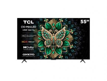 �� ���� TCL  55 C 6 K ���������