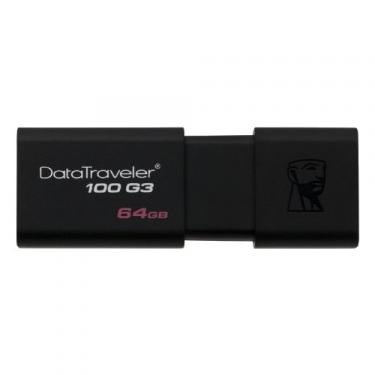   Kingston  64Gb DataTraveler 100 G3 DT100G3/64GB USB3.0  Flash-