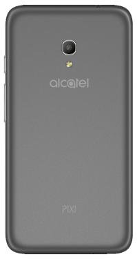   Alcatel  5045 D PIXI 4 Metal Silver 