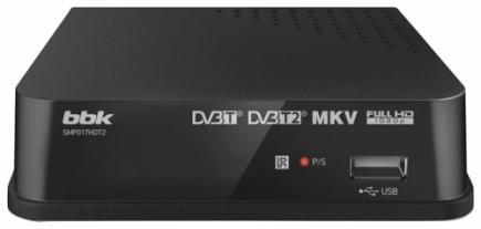   BBK  SMP 017 HDT 2 -  DVB-T2