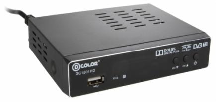   D-Color  DC 1501 HD   DVB-T2