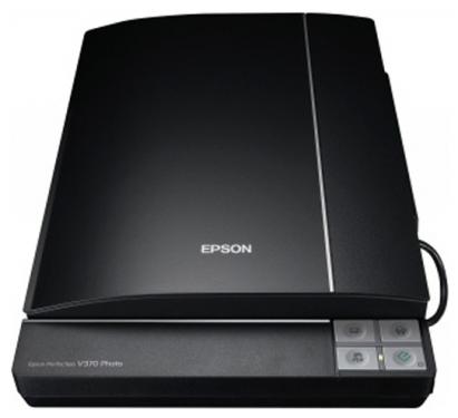   Epson  Perfection V370 Photo (CCD, A4 Color, 4800dpi, USB2.0, Film adapter) B11B207313 