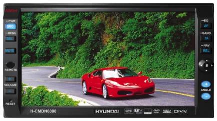   Hyundai  H-CMDN 6000 () DVD/CD/MP3- 2DIN 6.5