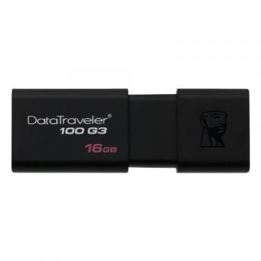   Kingston  16Gb DataTraveler 100 G3 DT100G3/16GB USB3.0  Flash-