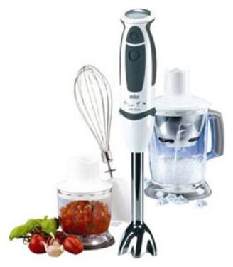   Braun  Multiquick MR 540 Menu BC HC 