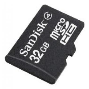   Sandisk  SDSDQM-032G-B35 without adapter microSDHC 32Gb Class4 Flash-