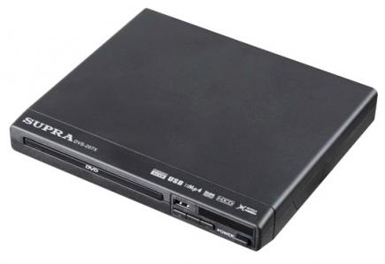   Supra  DVS-207 X black DVD-