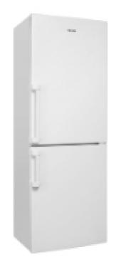 На фото Vestel  VCB 330 LW Холодильник белый