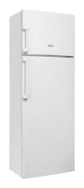 На фото Vestel  VDD 345 LW Холодильник белый