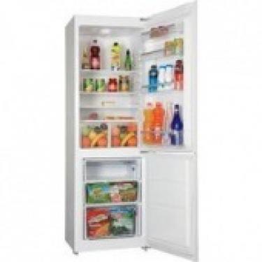 На фото Vestel  VNF 366 VSE Холодильник серебристый