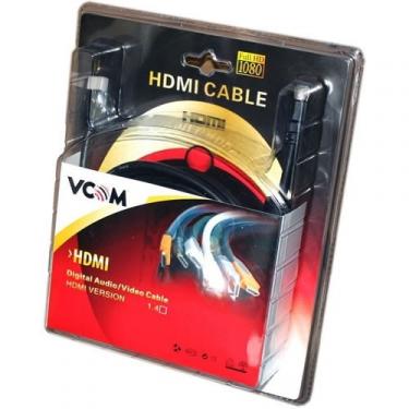   VCOM  HDMI 19M/M ver: 1.4-3D,10m, 2  VHD6020D-10MB 